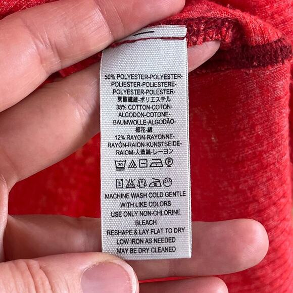 Free People We The Free Londontown Thermal Top Size S - Picture 7 of 7